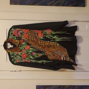 Vintage cheetah shirt